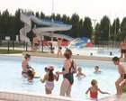 The Public Pool at Ciren Twinning links with La Couronne